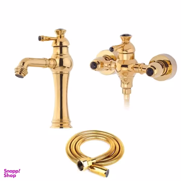 ست شیرآلات کسری مدل شهیاد مجموعه 3 عددی