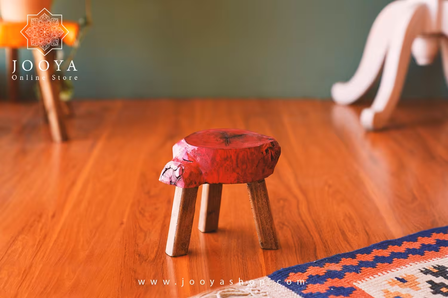 استند چوبی بوژنه