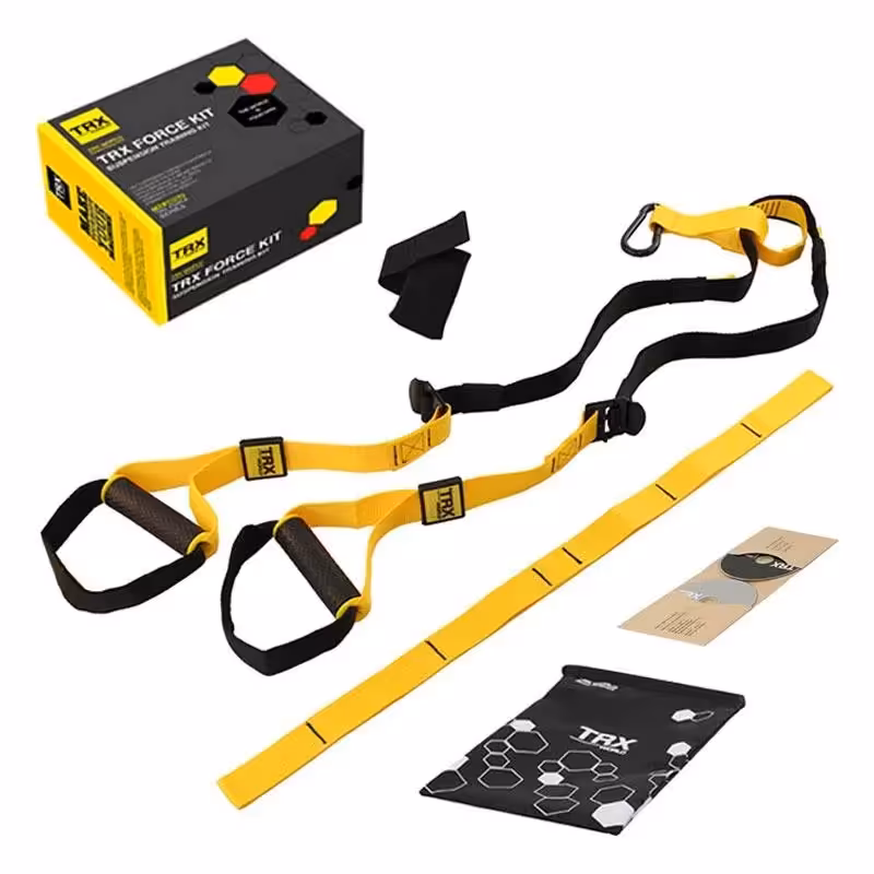 بند بدنسازی TRX فورس کیت BRJ | مشکی/زرد
