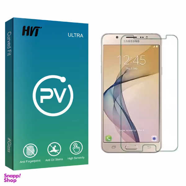 محافظ صفحه نمایش شیشه ای اچ وی تی مدل PV Glass مناسب برای گوشی موبایل سامسونگ Galaxy J3