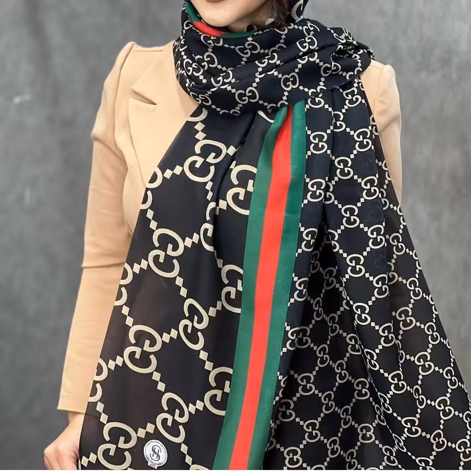 شال سوپر نخ قواره 200*70