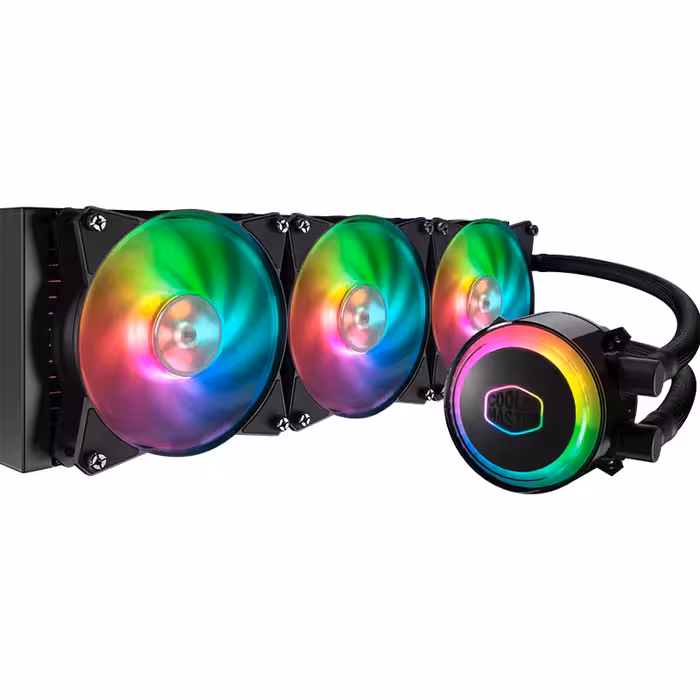 مشخصات، قیمت و خرید فن سی پی یو کولر مستر COOLER MASTER ML360R ARGB