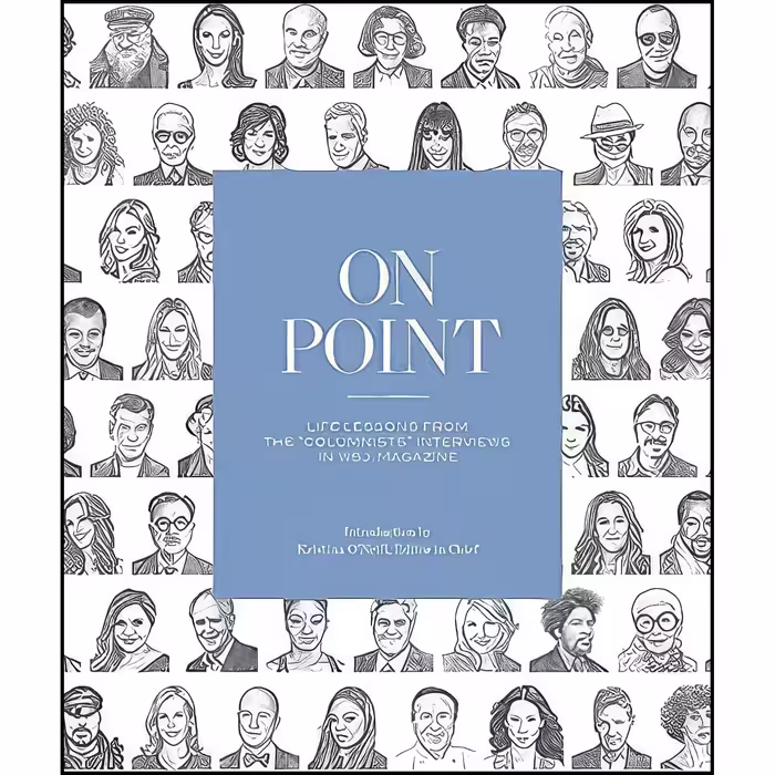 کتاب زبان اصلی On Point اثر WSJ Magazine and Kristina ONeill
