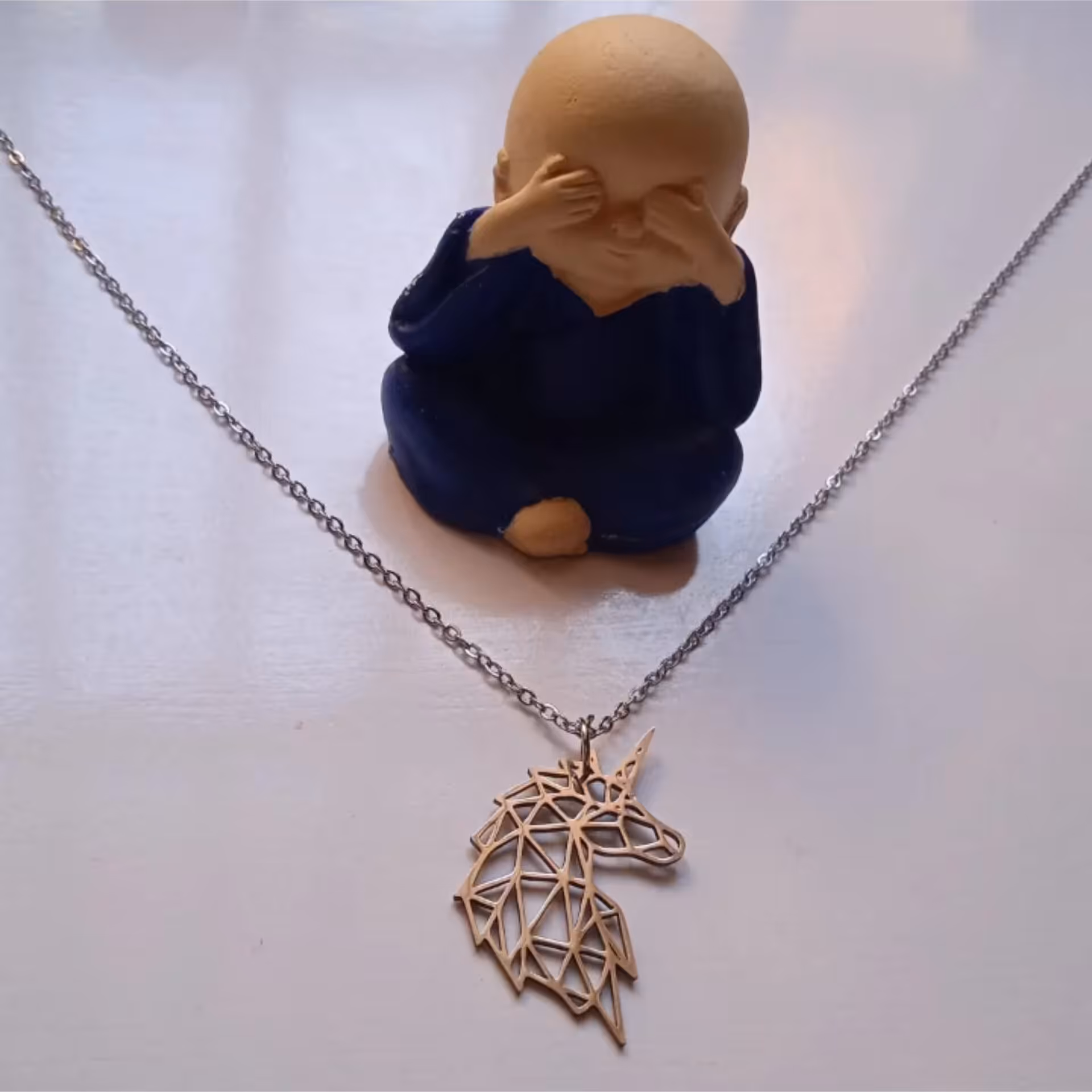 گردنبند استیل اسب