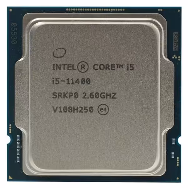 پردازنده مرکزی اینتل مدل  Core i5 11400 Tray