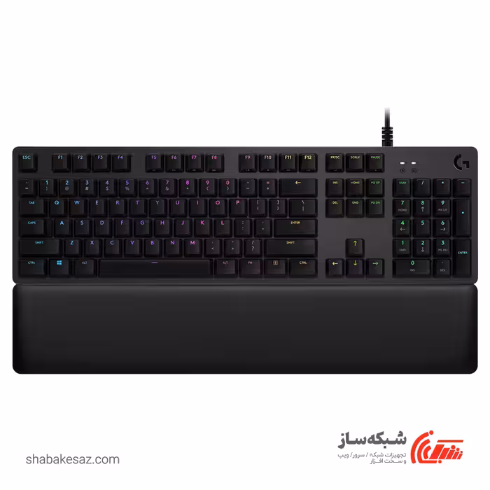 قیمت و خرید کیبورد گیمینگ لاجیتک مکانیکال Logitech G513 باسیم - شبکه ساز