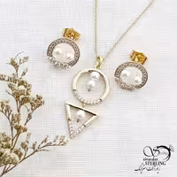 نیمست ژوپینگ طرح هندسی کد 13908