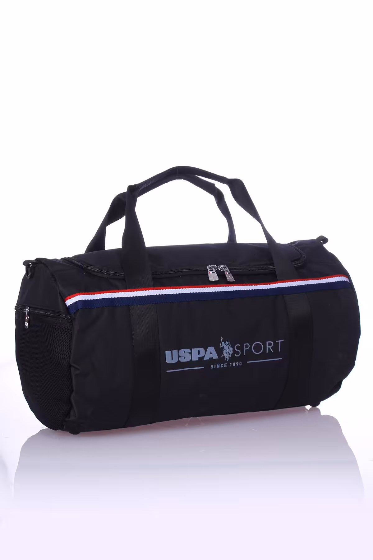 چمدان و ساک مشکی مردانه زنانه سیاه پایه. Polo Assn 23802 03 Travel ورزشی and Fitness Bag Husic U.S. Polo Assn.