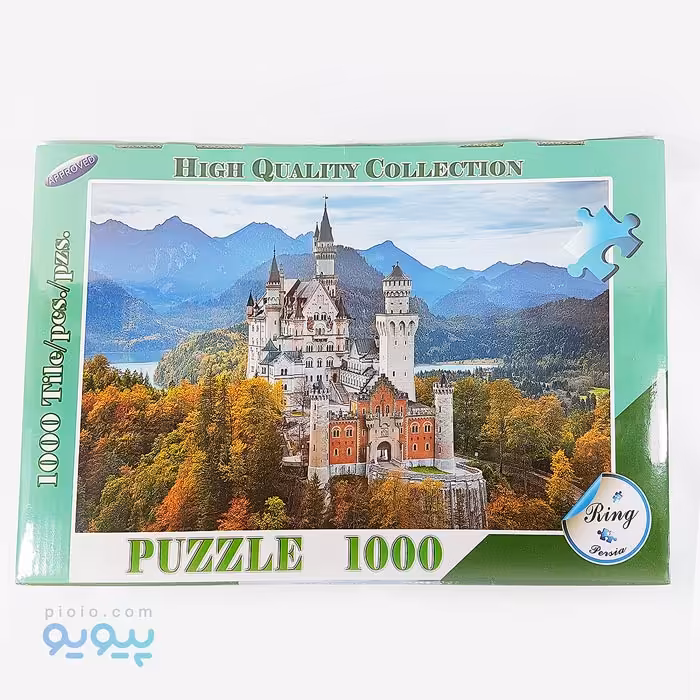 پازل 1000 تکه قصر