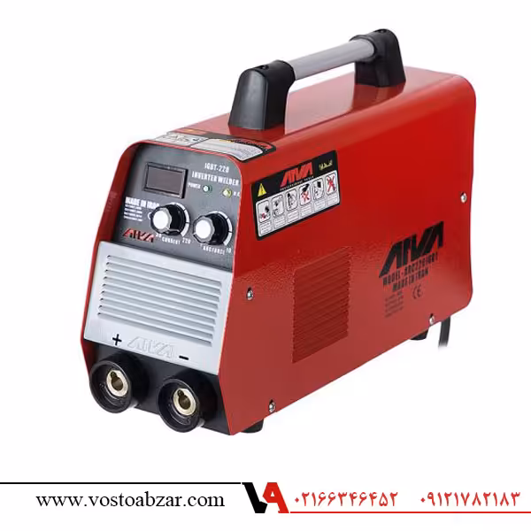 اینورتر جوشکاری 220 آمپر آروا مدل 2102