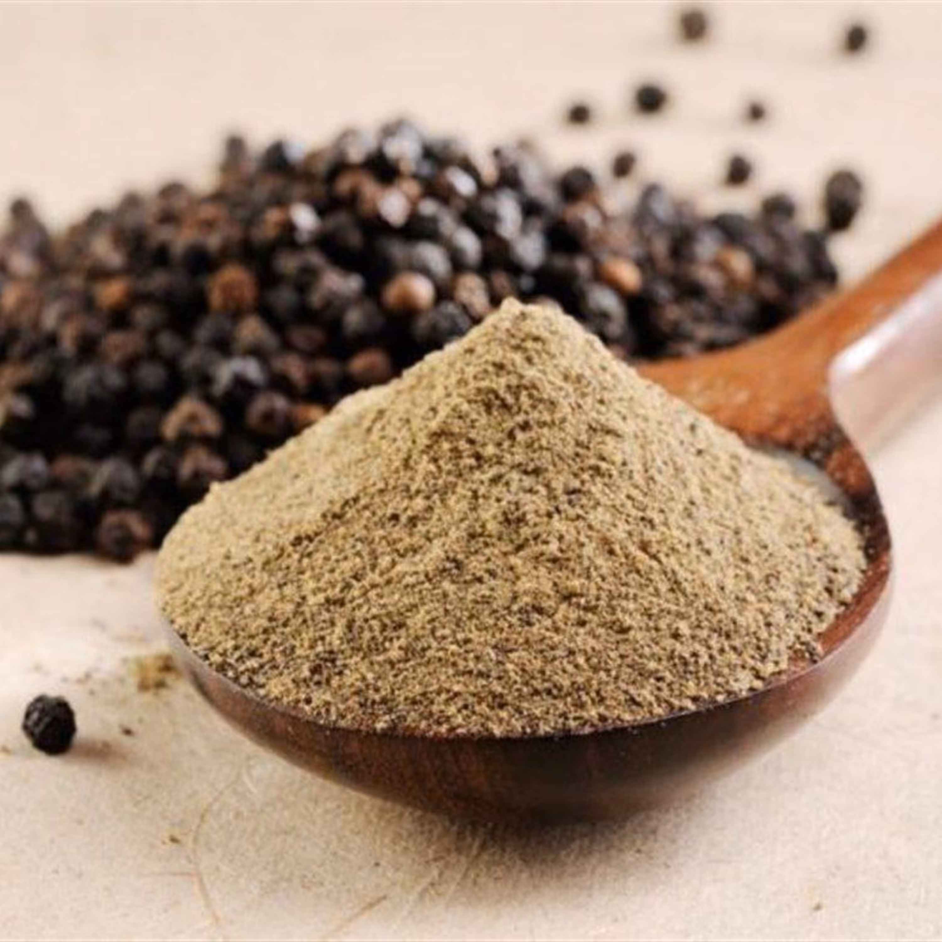 پودر فلفل سیاه خالص تازه ساب 250گرمی  غرفه آجیل خشکبار مهران 