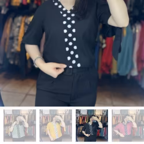 شومیز خلخالی 