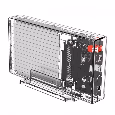 باکس هارد درایو شفاف 2.5 اینچی اوریکو مدل 2259RC3