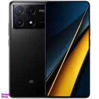 گوشی موبایل شیائومی مدل Poco X6 Pro 5G ظرفیت 512 گیگابایت رم 12 گیگابایت نسخه گلوبال