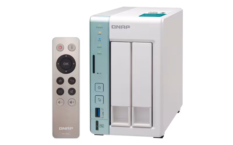 ذخیره ساز تحت شبکه کیونپ مدل TS-251A-2Gبدون هارددیسک