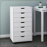 دراور 7 کشو چرخ دار پارسمن