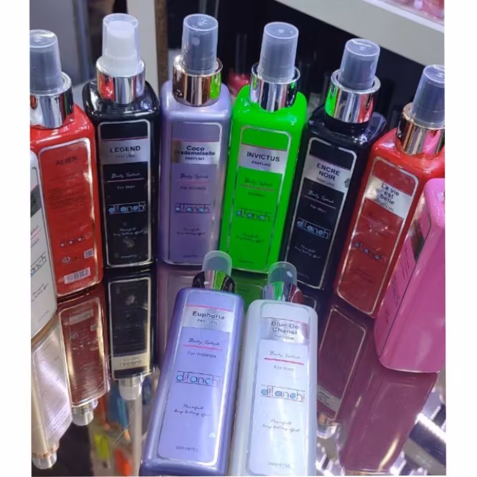 بادی اسپلش اصلی