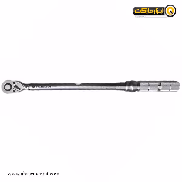 آچار ترکمتر جغجغه ای 1/2 اینچ هزبرن 100-10 نیوتن مدل 7054100