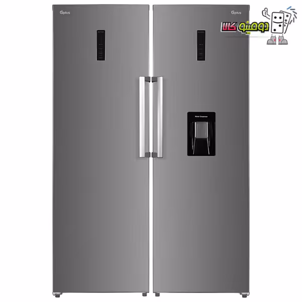 خرید یخچال فریزر دوقلو جی پلاس مدل GRF-P2720 ظرفیت 27 فوت - دومینو کالا