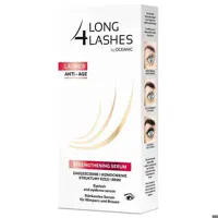 سرم ضد ریزش و رشد مژه و ابرو لانگ فور لش LONG4LASH مدل ANTI AGE | تقویت مژه در افزایش سن و شیمی درمانی