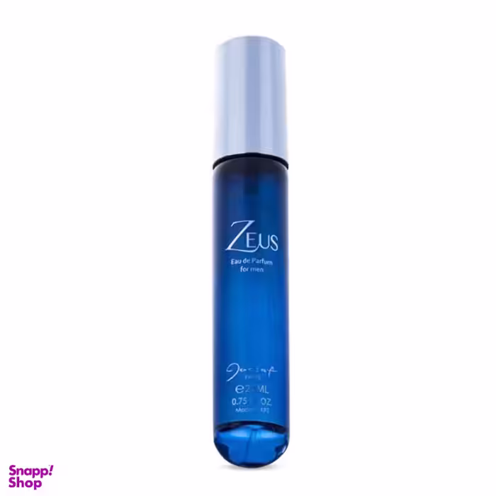 ادوپرفیوم جیبی مردانه ژک ساف (Jacsaf) مدل Zeus حجم 22 میلی‌لیتر