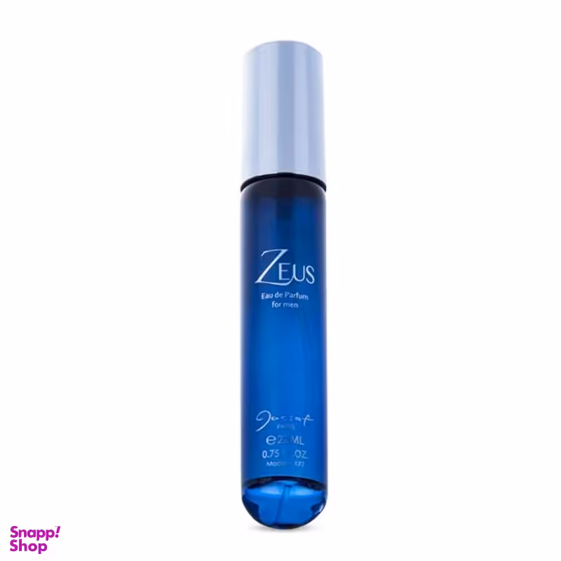 ادوپرفیوم جیبی مردانه ژک ساف (Jacsaf) مدل Zeus حجم 22 میلی‌لیتر