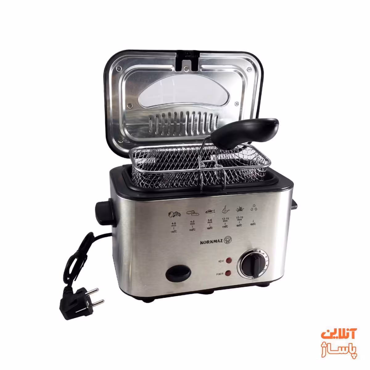 سرخ کن کرکماز مدل پاتز کد 381