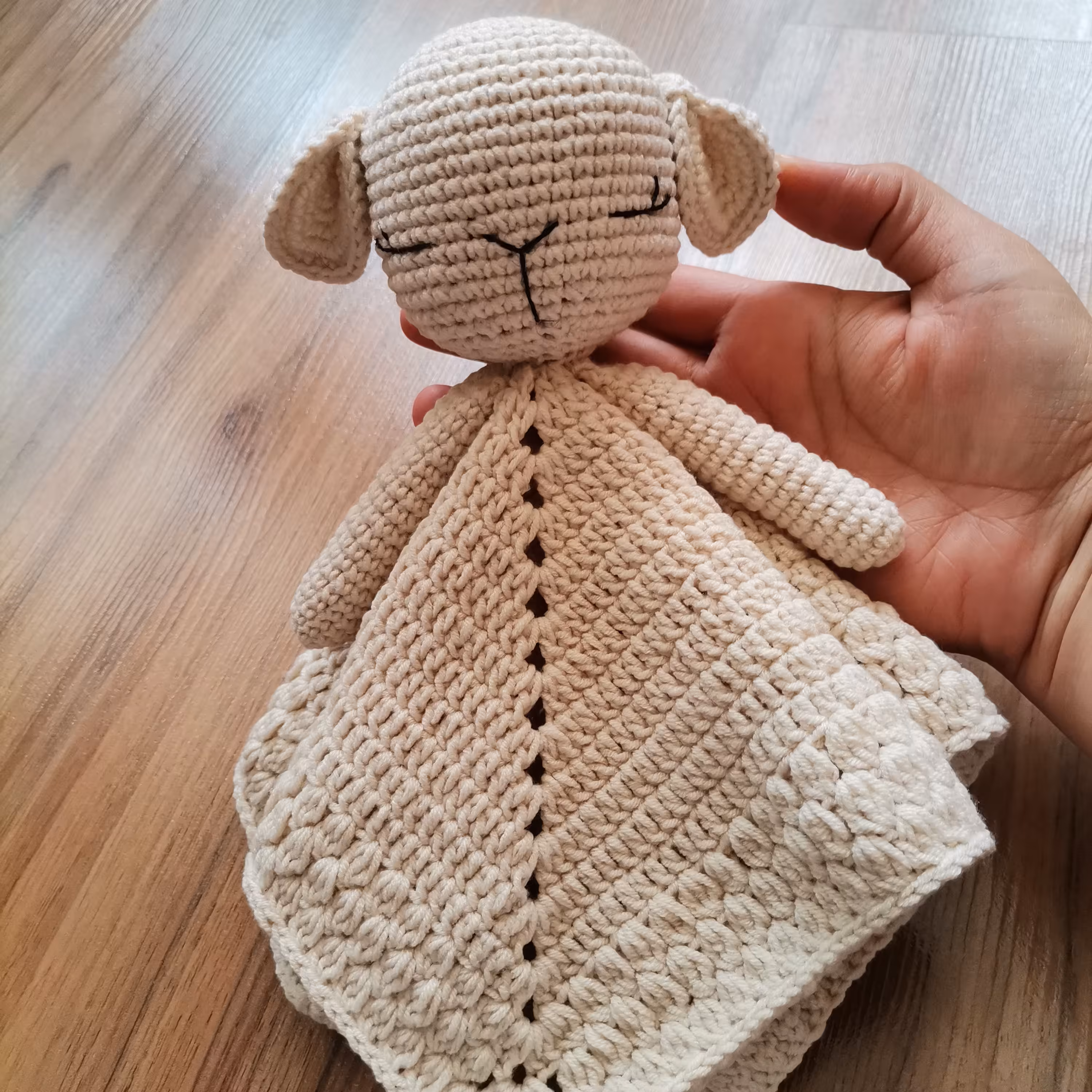 عروسک خواب نوزاد طرح ببعی