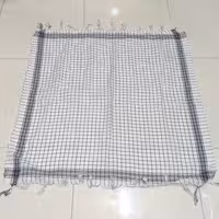 چفیه سفید 90 در 90