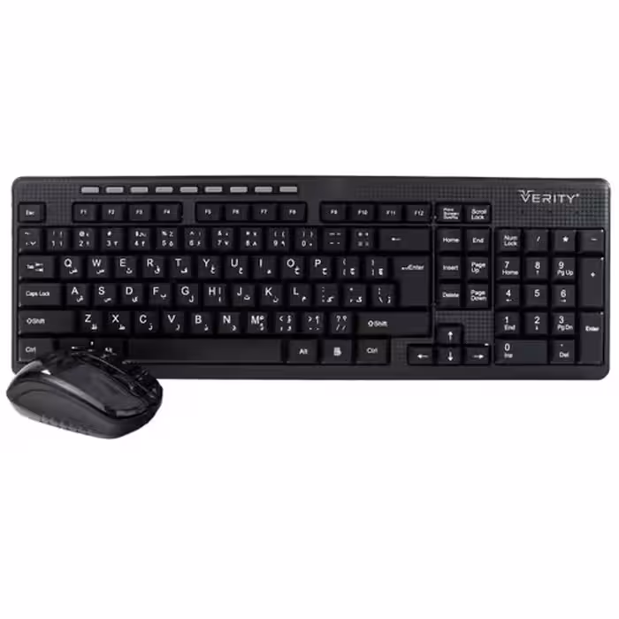کیبورد و ماوس وریتی مدل V-KB6113CW