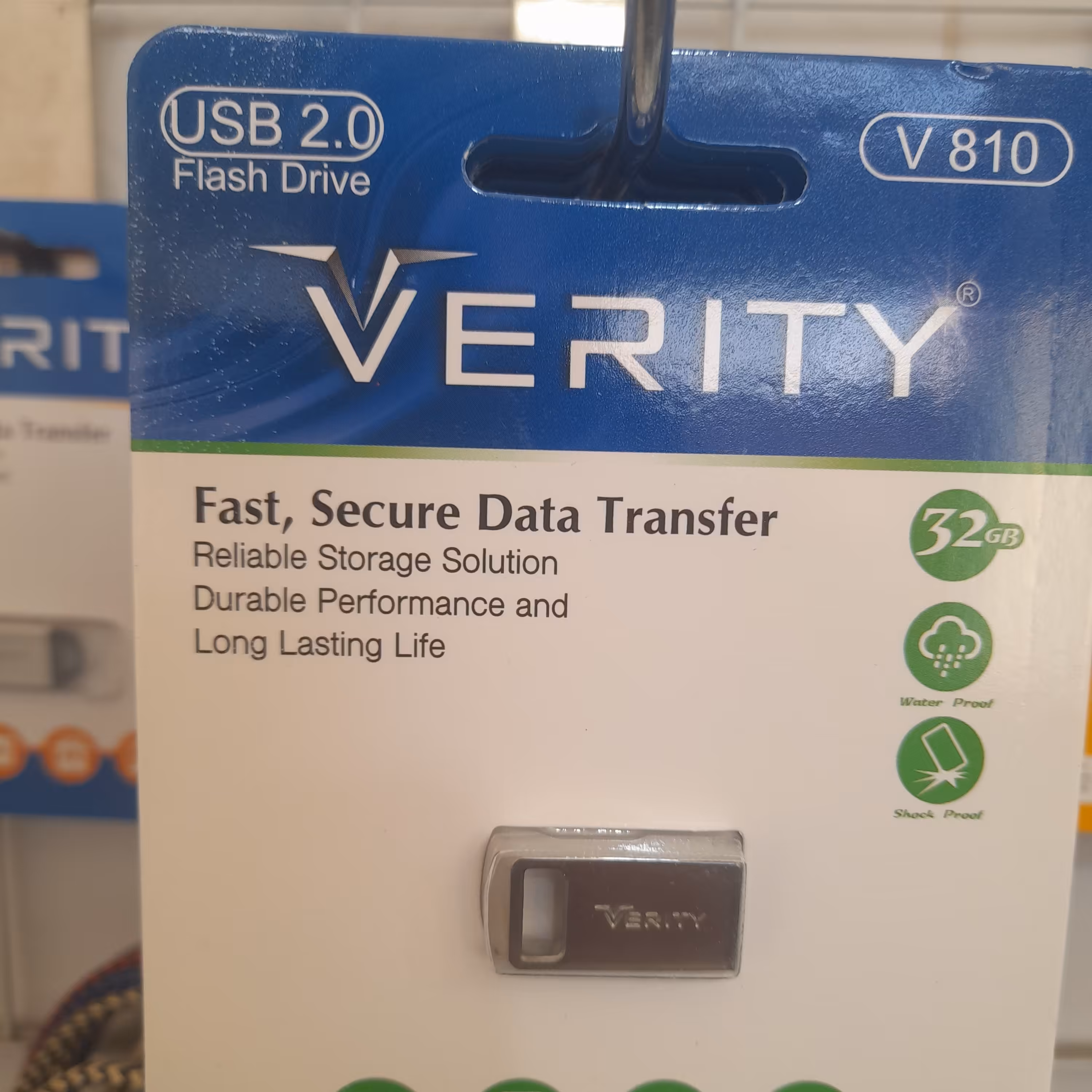 فلش 32 گیگابیت برند وریتی گارانتی لایف تایم اسن سرویس