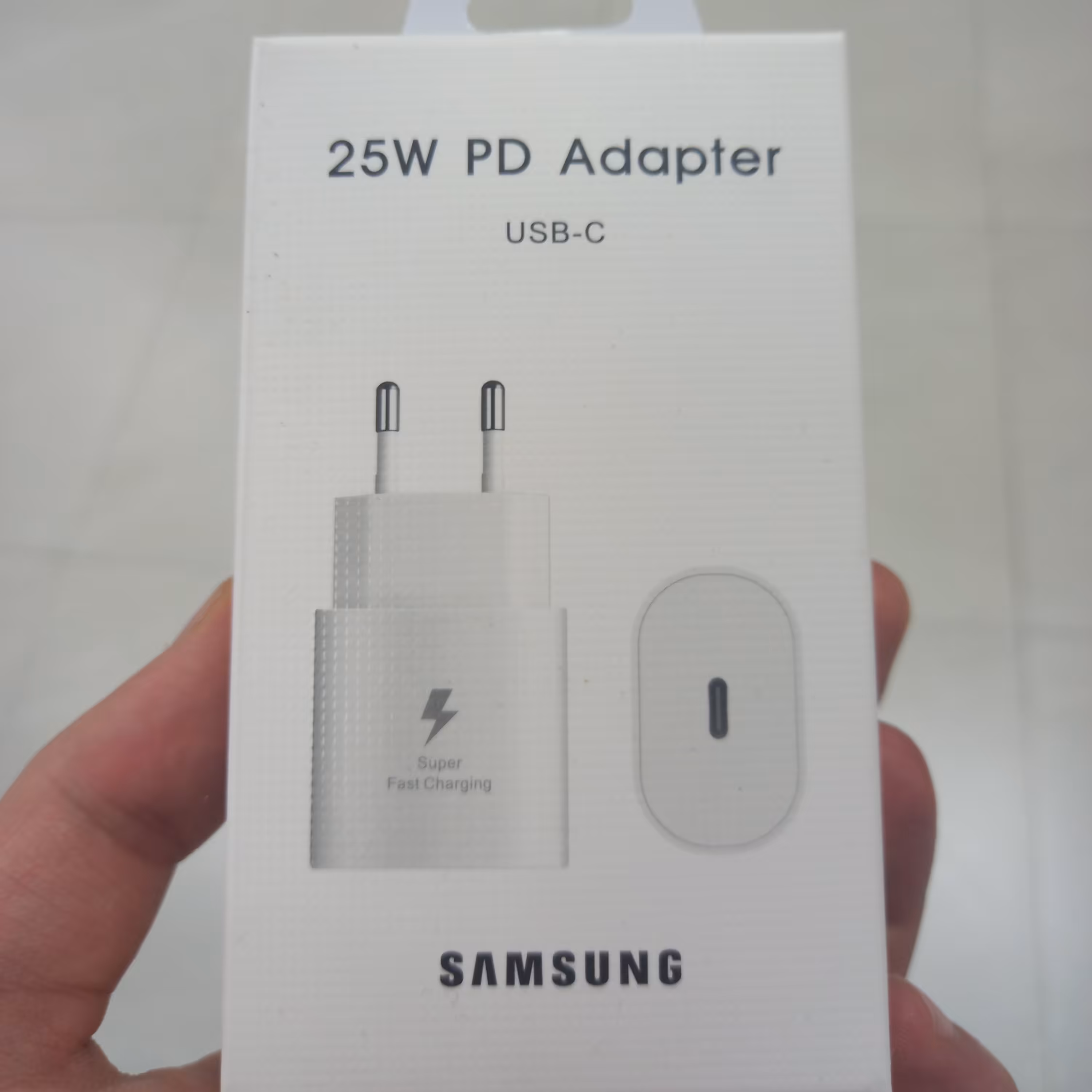 شارژر 25وات اورجینال