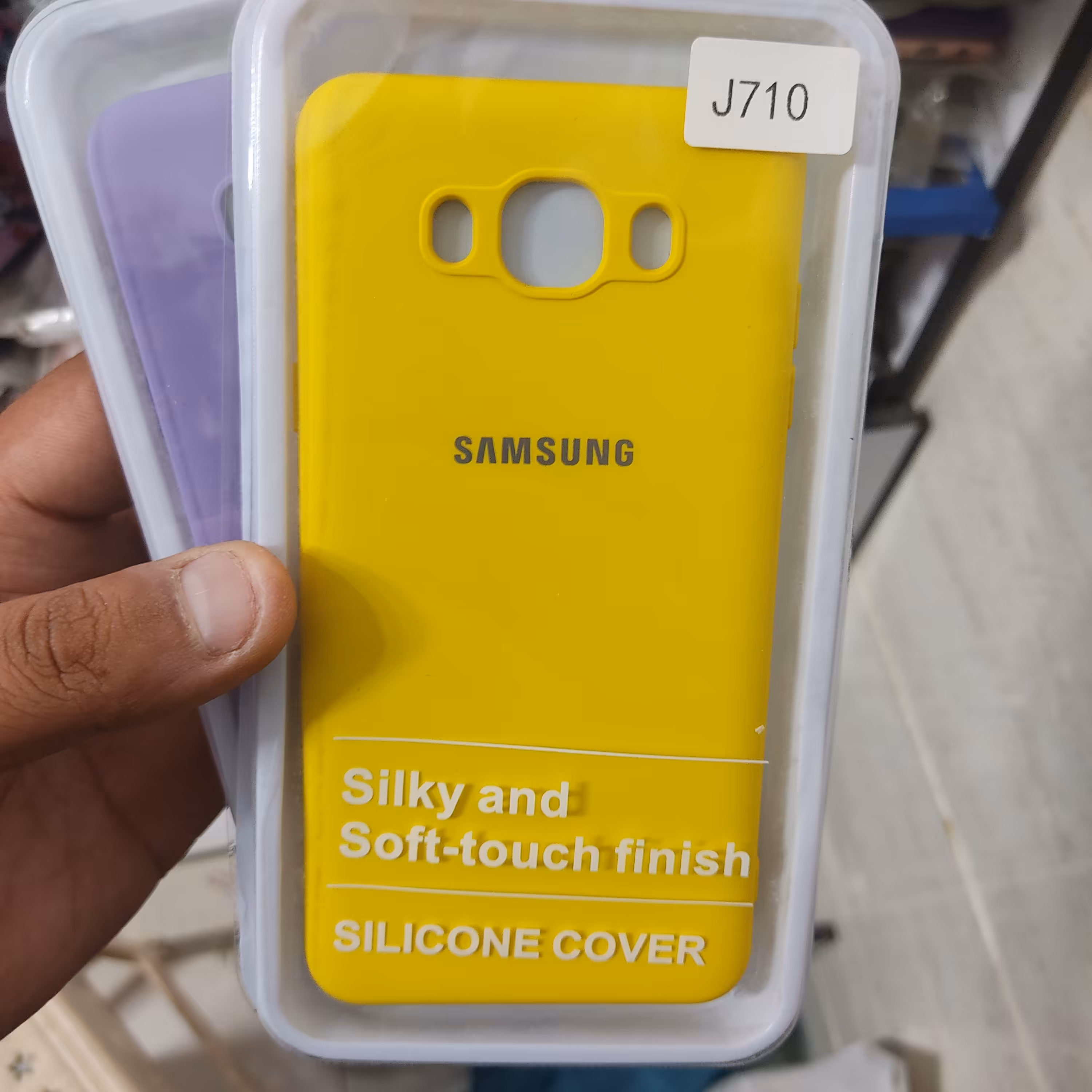 گارد سیلیکونی J710  دو