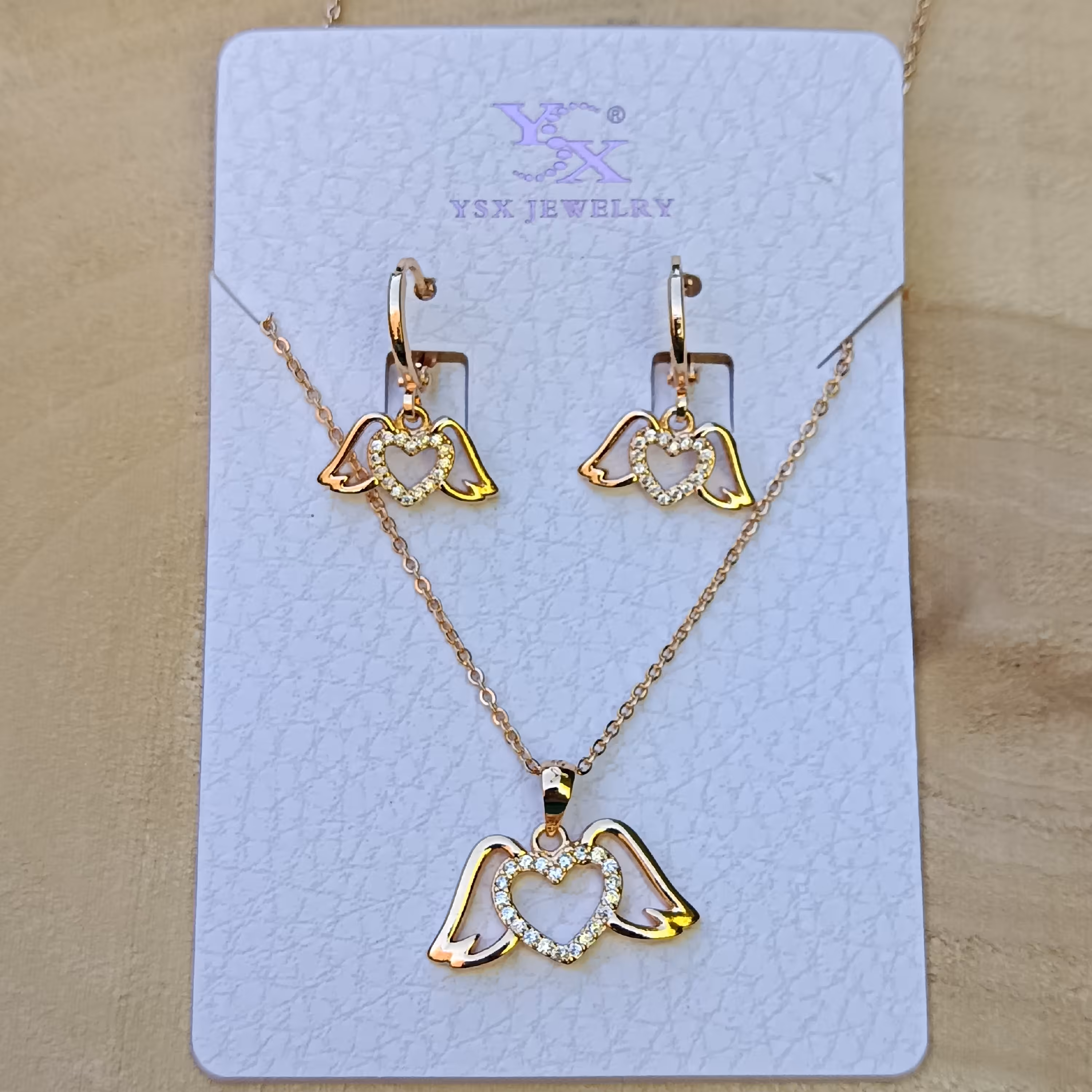 نیمست ysx قلب بالدار