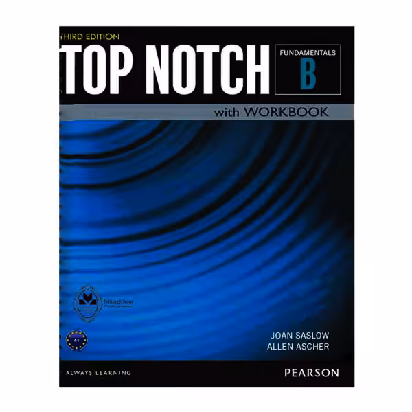 کتاب Top notch fundamentals b 3rd edition اثر جمعی از نویسندگان انتشارات زبان اُبوک