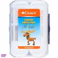 خمیر بازی کنکو (Canco) کد 108482 بسته 6 عددی