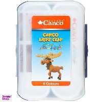 خمیر بازی کنکو (Canco) کد 108482 بسته 6 عددی