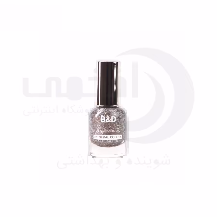 لاک ناخن بی اند دی B&D سری جیول (J) اکلیلی J506 - فروشگاه اینترنتی افخمی