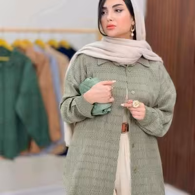 شومیز مانتویی مراکشی مدل صوفیا