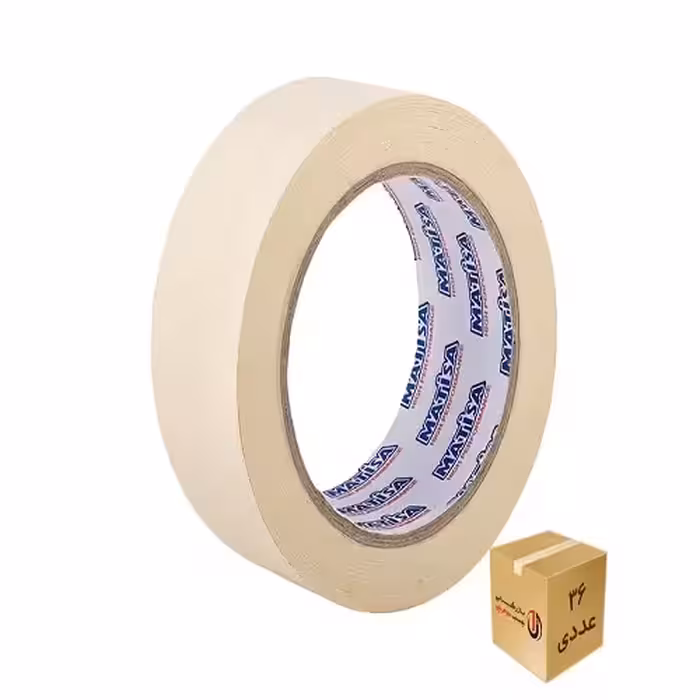 چسب کاغذی ماتیسا 50 یارد 48 میل