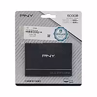 هارد SSD لپ تاپ 500 گیگابایت PNY Sata 2.5Inch CS900 گارانتی آواژنگ