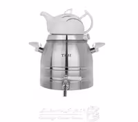 كتری قوری آپادانا 6 ليتری شيردار كف چدن مدل 7750 T.GH