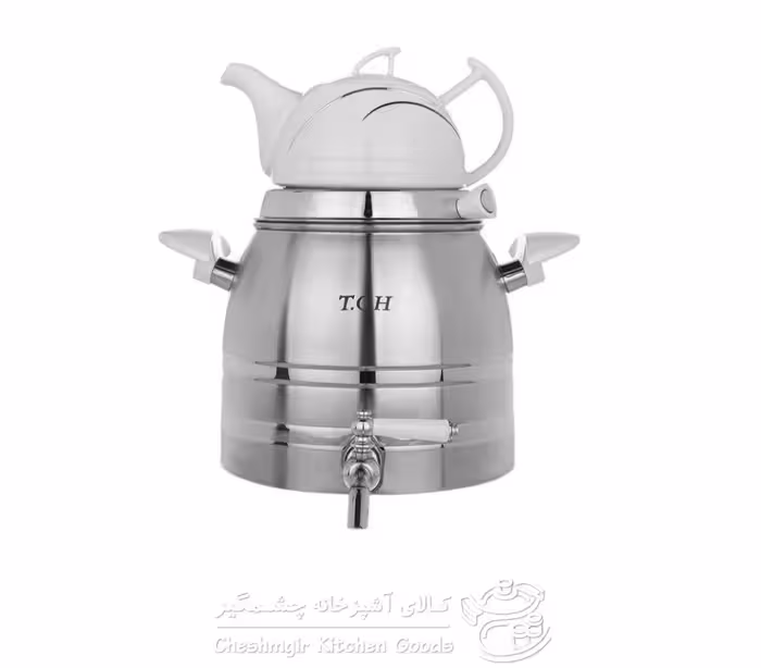 كتری قوری آپادانا 6 ليتری شيردار كف چدن مدل 7750 T.GH