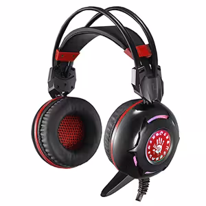 هدست گیمینگ باسیم ای فورتک مدل Bloody G-300