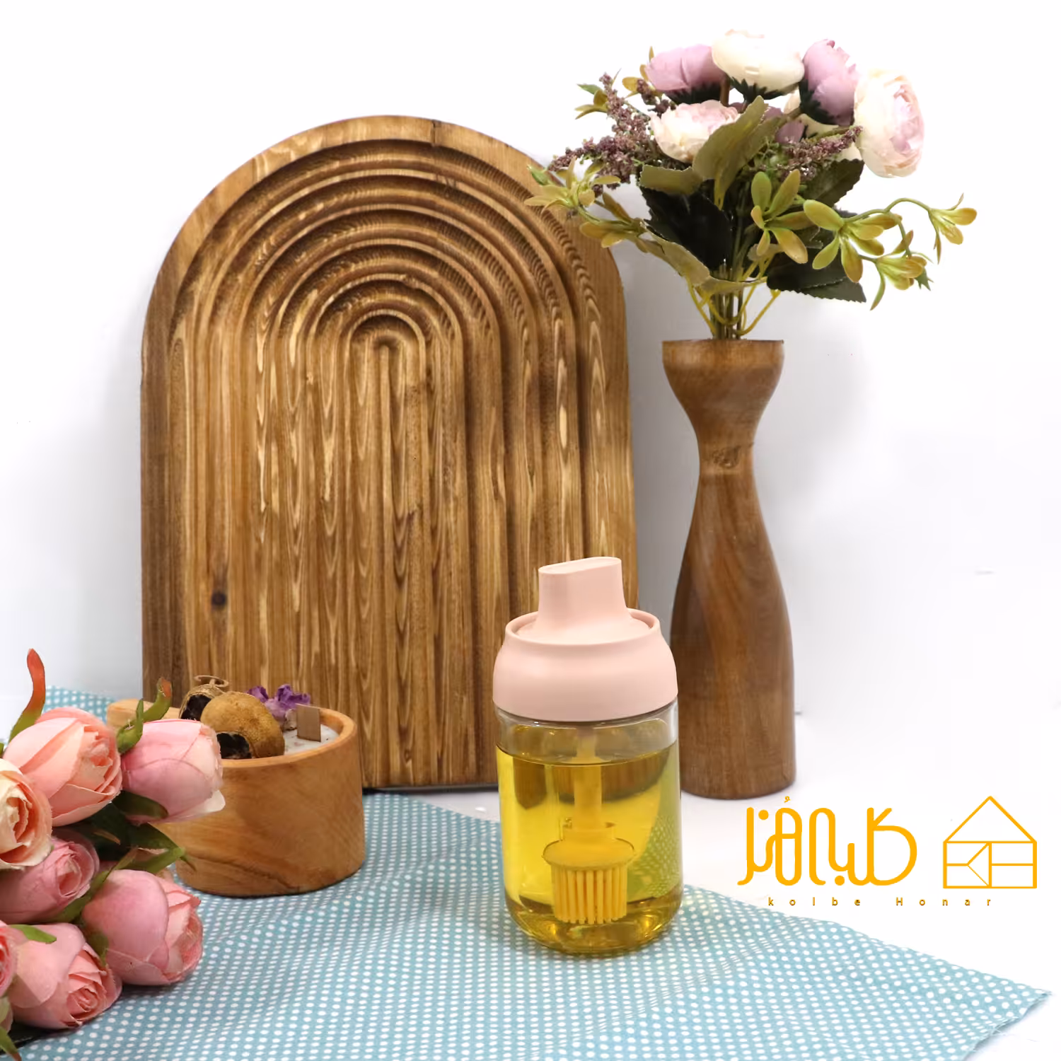 جای روغن فرچه دار وارداتی