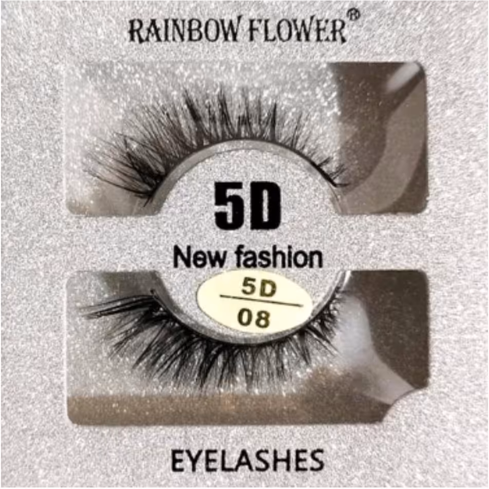 مژه مصنوعی 5 بعدی‌ رینبو فلاور   شماره  08 
EYELASHES 5D

ویژگی های محصول :


- بسیار سبک و حرفه ای
- جنس نرم و ابریشمی