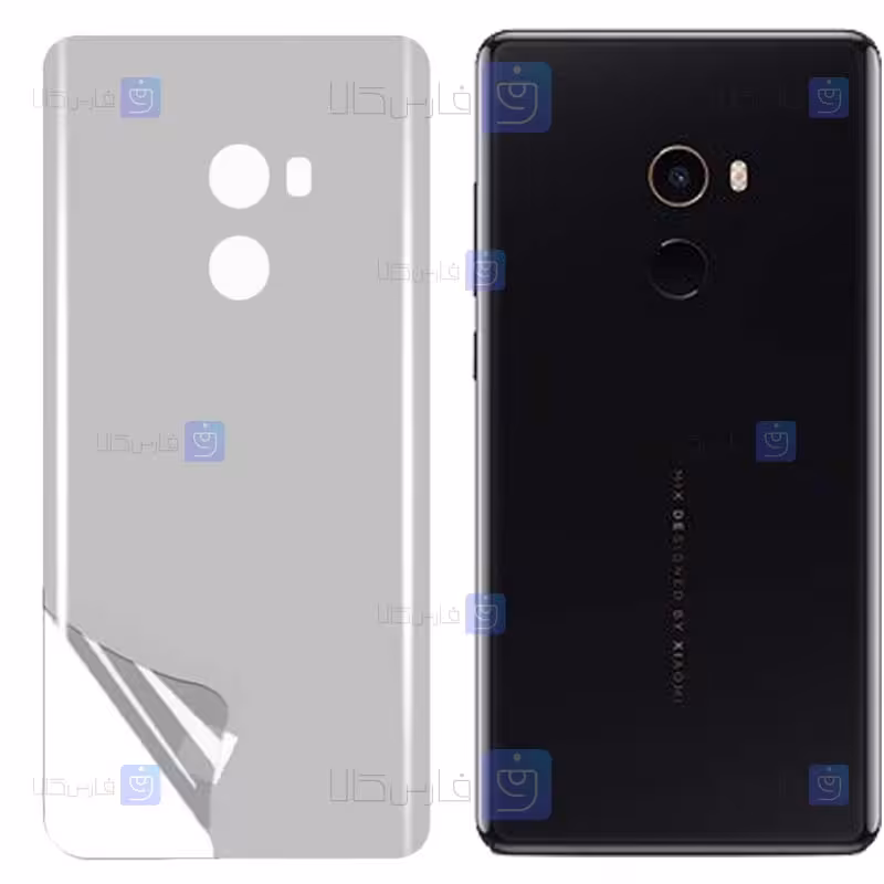 خرید برچسب پشت مات Xiaomi Mi Mix 2 از فارس کالا