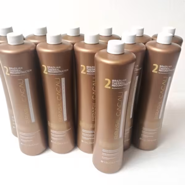 کراتین مو برزیل کاکائو مدل Brazilian Thermal Reconstruction حجم1 لیتر