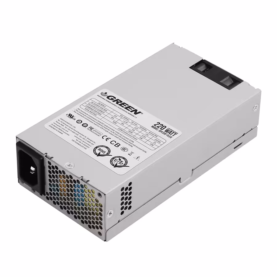 قیمت و خرید پاور کامپیوتر 220 وات گرین مدل GP220F-FLEX | یاس ارتباط