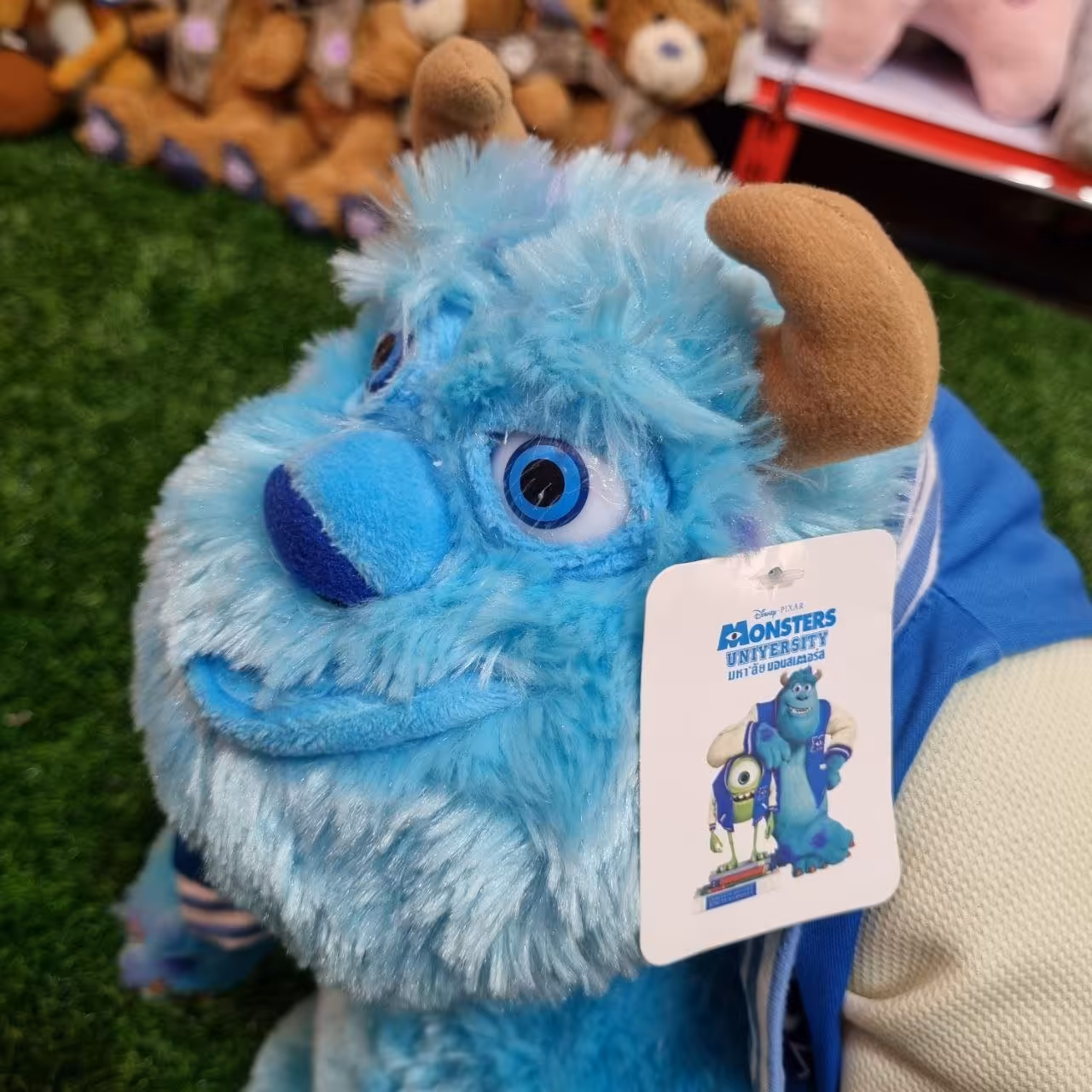 اسباب بازی عروسک پلیشی سالیوان اورجینال
،قابل شستشو ،وارداتی،
رنگ بندی مطابق عکس


